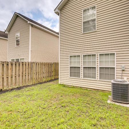 Charming North Charleston Townhome - Pets Welcome! Exteriér fotografie