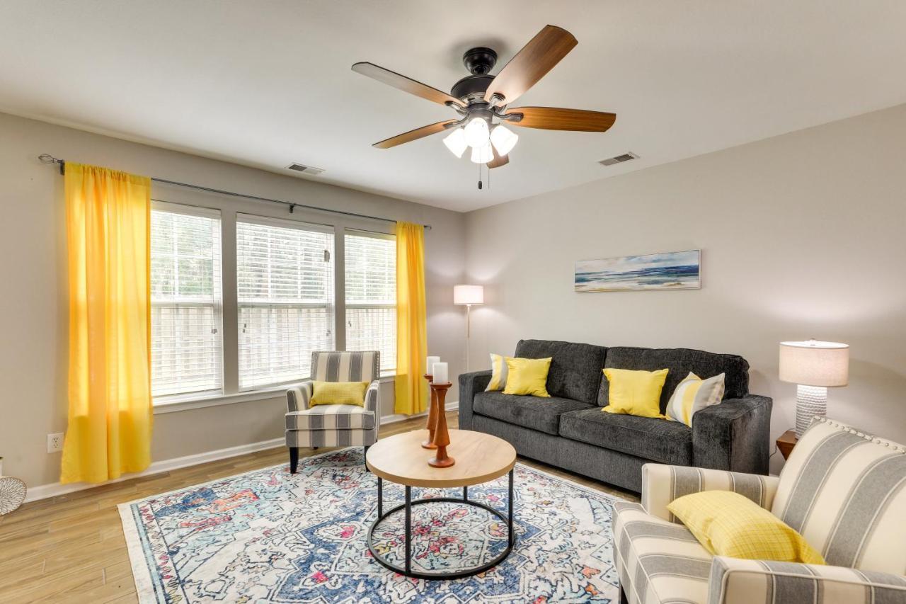 Charming North Charleston Townhome - Pets Welcome! Exteriér fotografie