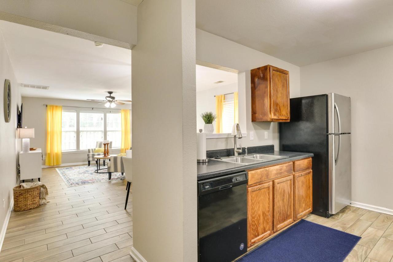 Charming North Charleston Townhome - Pets Welcome! Exteriér fotografie