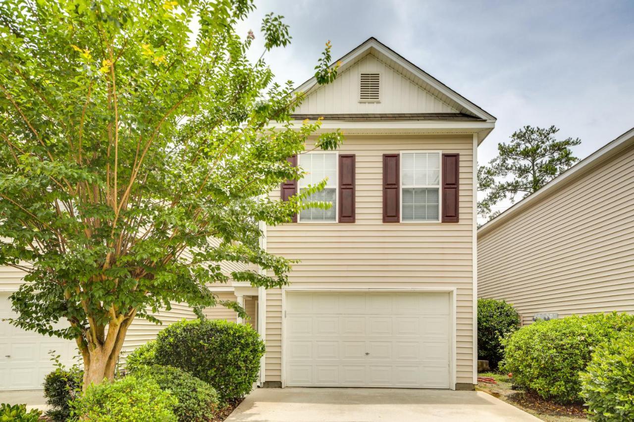 Charming North Charleston Townhome - Pets Welcome! Exteriér fotografie