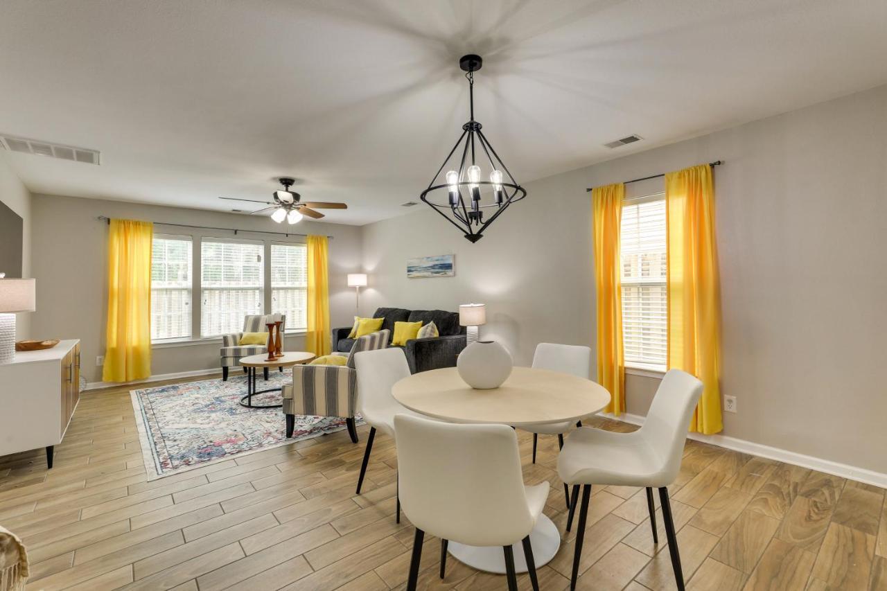 Charming North Charleston Townhome - Pets Welcome! Exteriér fotografie