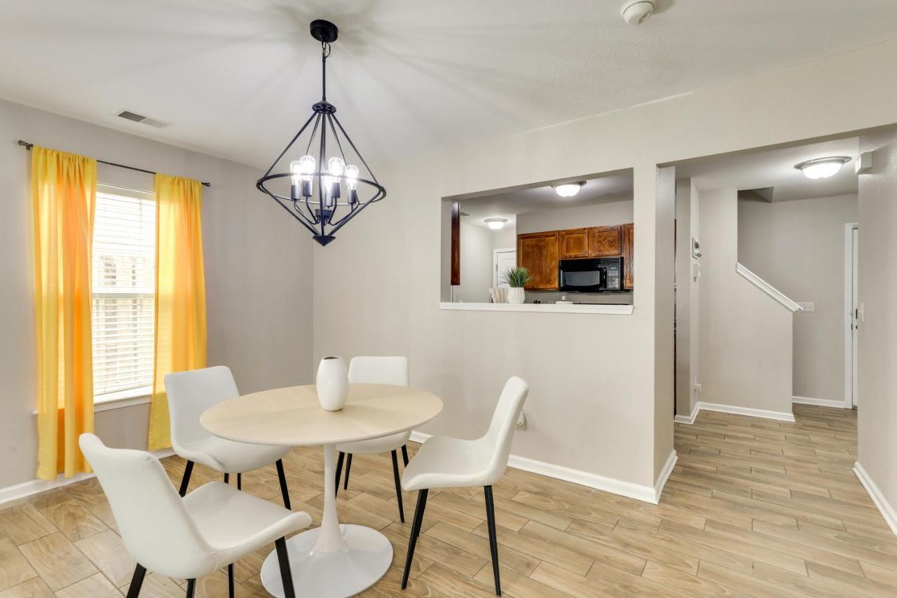 Charming North Charleston Townhome - Pets Welcome! Exteriér fotografie
