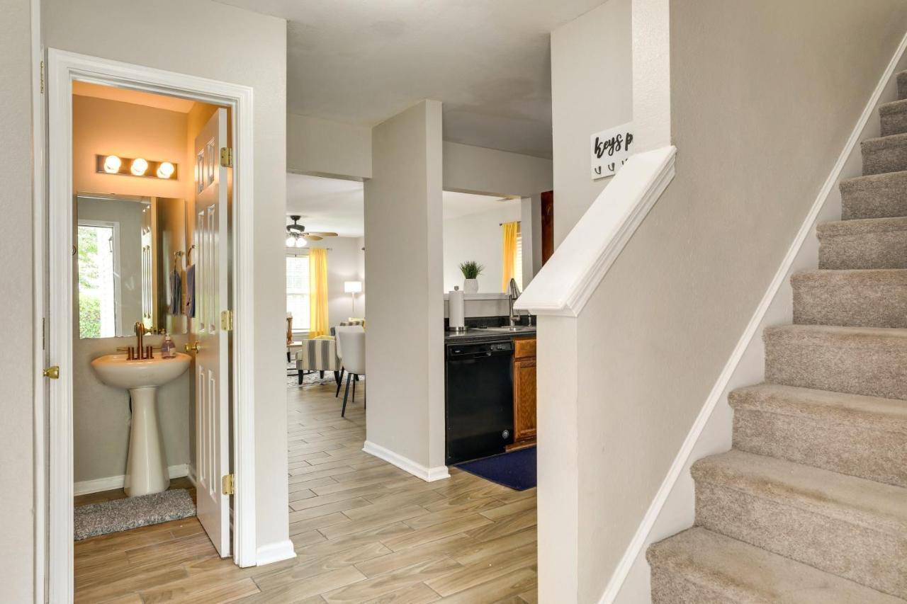Charming North Charleston Townhome - Pets Welcome! Exteriér fotografie