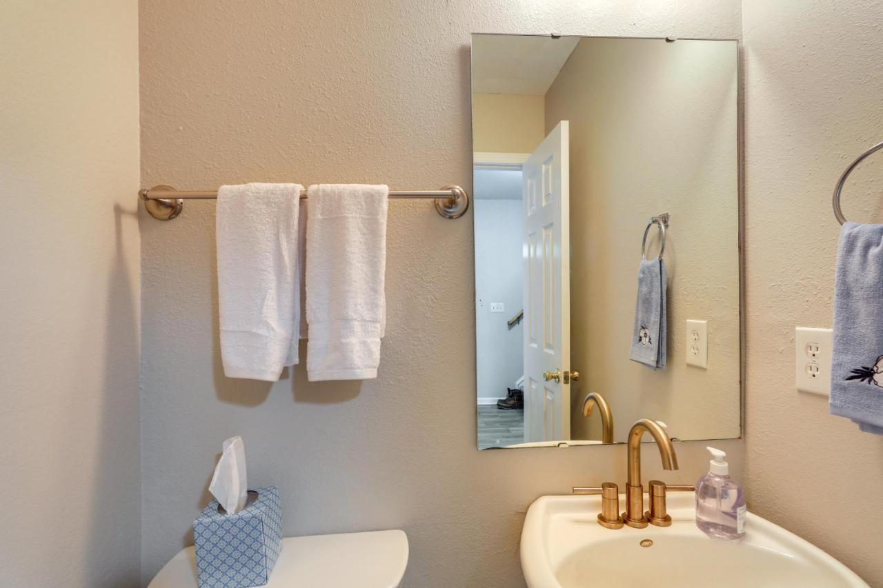 Charming North Charleston Townhome - Pets Welcome! Exteriér fotografie