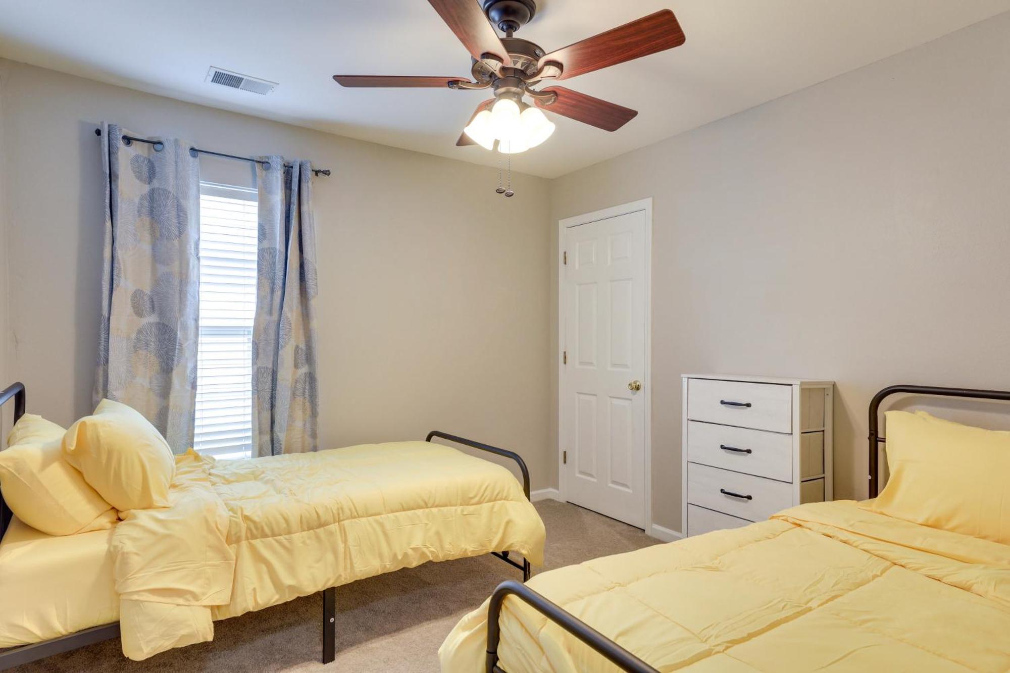 Charming North Charleston Townhome - Pets Welcome! Exteriér fotografie