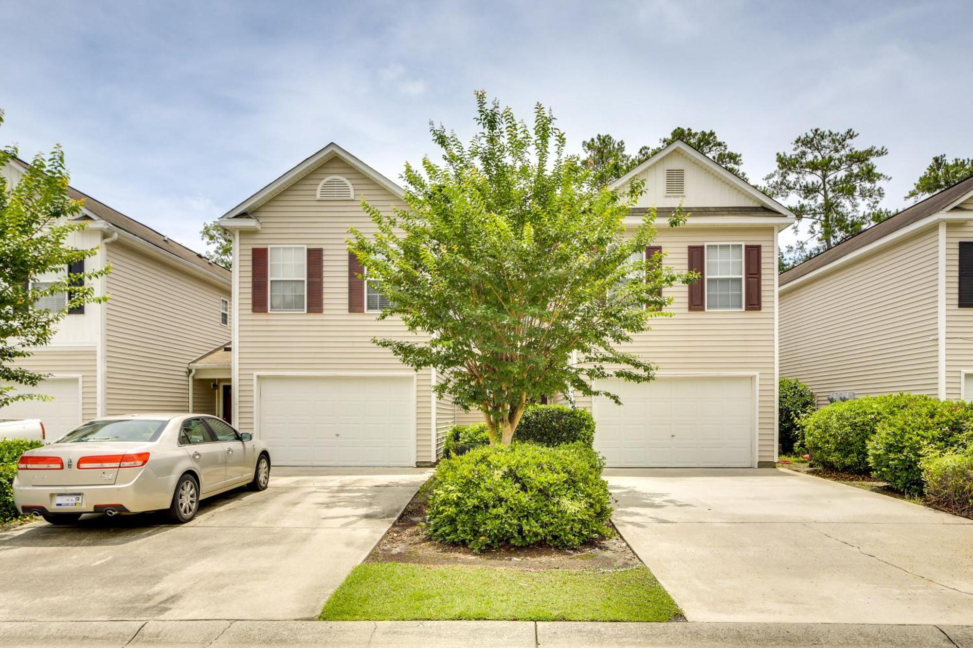 Charming North Charleston Townhome - Pets Welcome! Exteriér fotografie