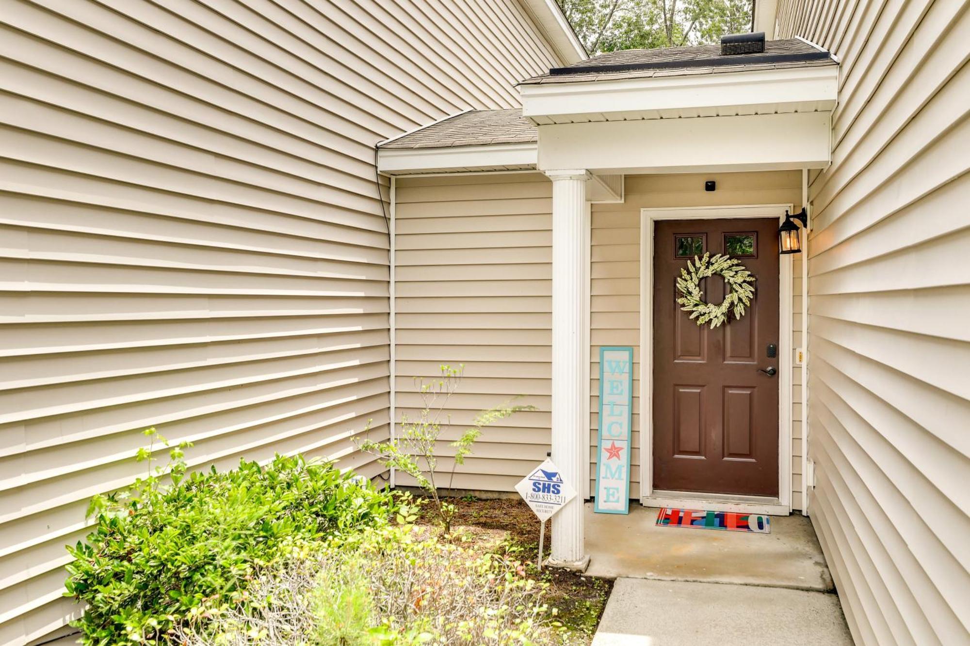 Charming North Charleston Townhome - Pets Welcome! Exteriér fotografie