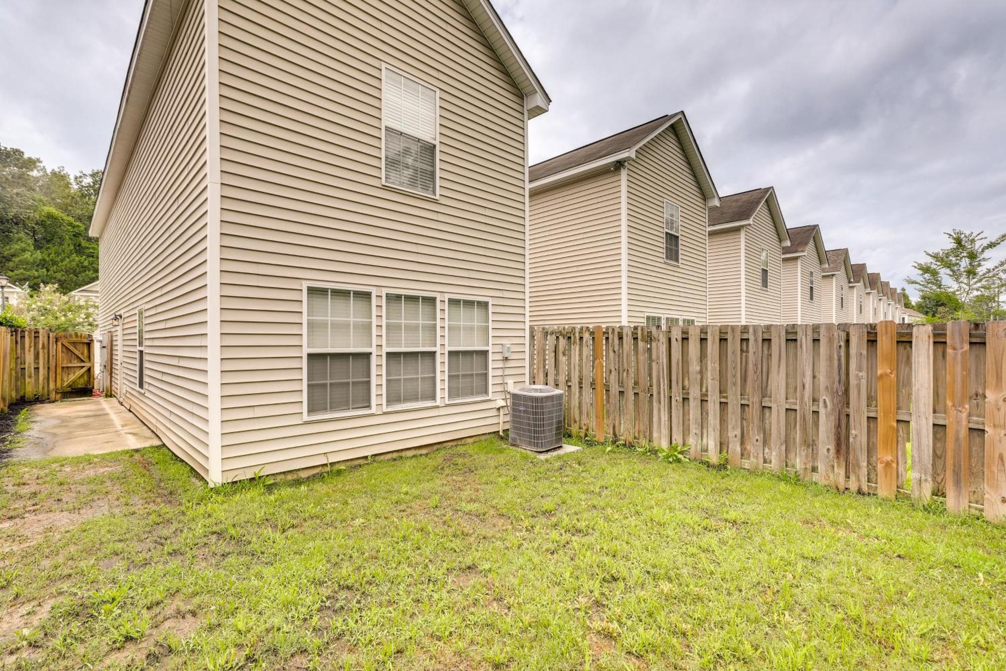 Charming North Charleston Townhome - Pets Welcome! Exteriér fotografie