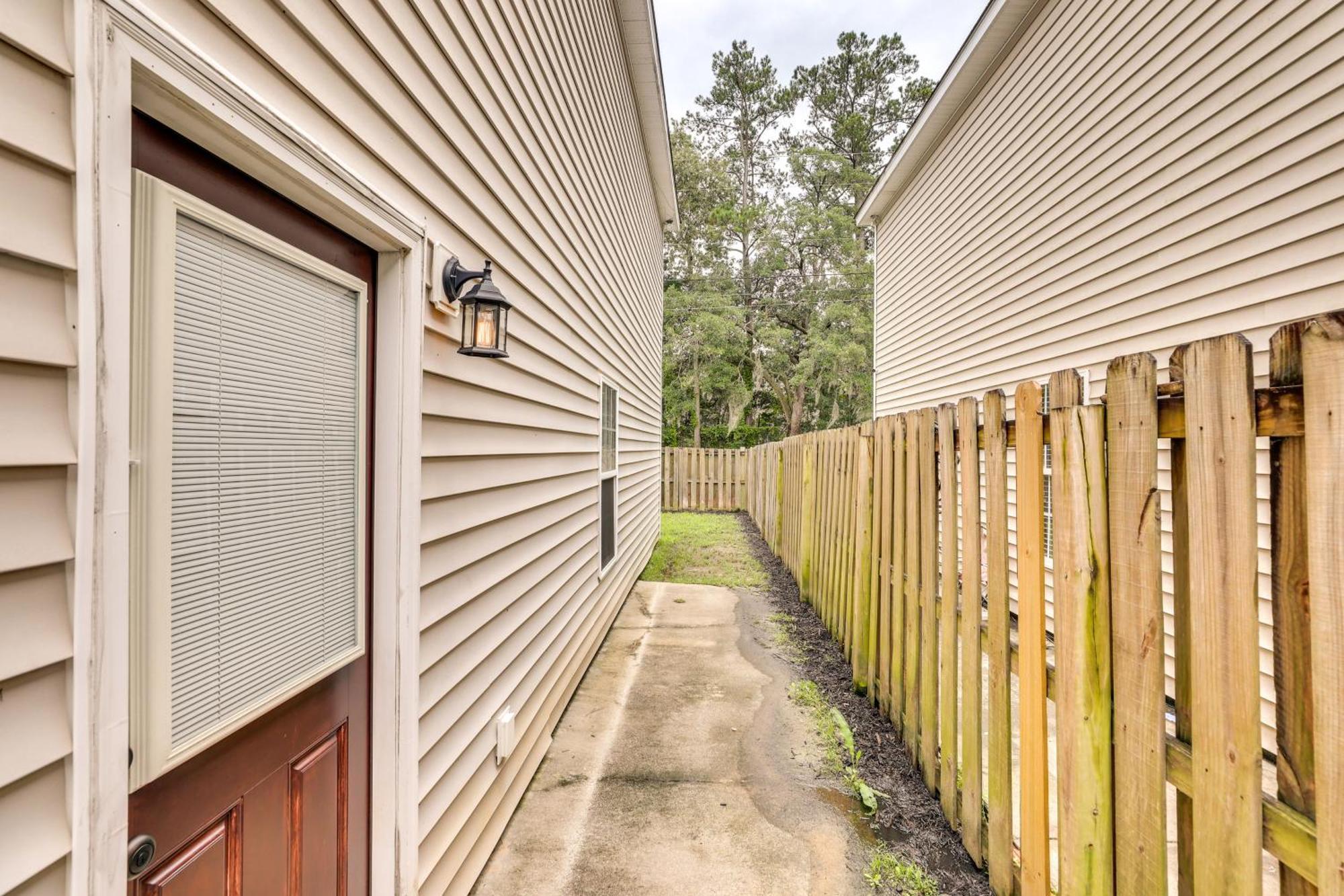 Charming North Charleston Townhome - Pets Welcome! Exteriér fotografie